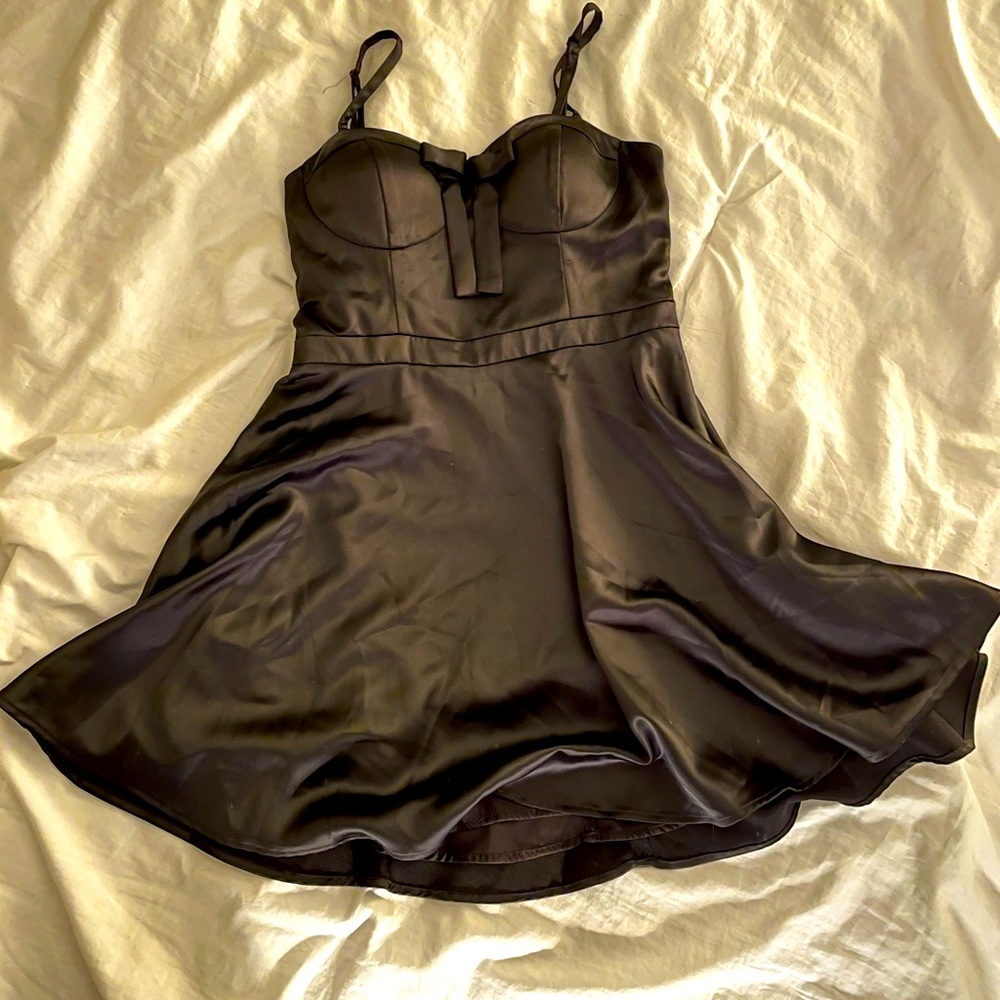 Forever 21 Exclusive satin mini dress